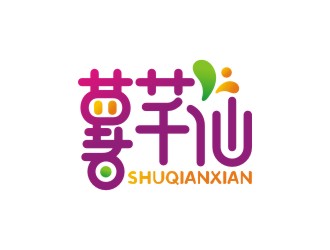 曾翼的薯芊仙logo設(shè)計