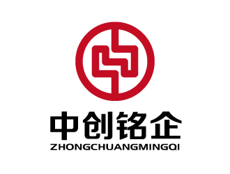 張俊的中創(chuàng)銘企logo設(shè)計(jì)