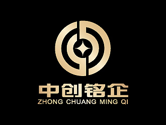 彭波的中創(chuàng)銘企logo設(shè)計(jì)