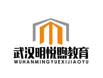 朱兵的明悅煦教育培訓單色logologo設(shè)計