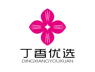 張俊的丁香優(yōu)選精品社交電商品牌logologo設(shè)計