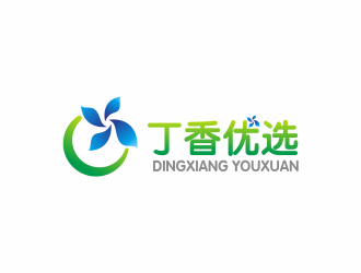 何嘉健的丁香優(yōu)選精品社交電商品牌logologo設(shè)計