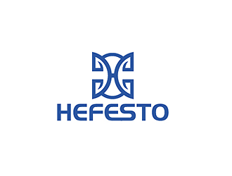 秦曉東的HEFESTOlogo設(shè)計