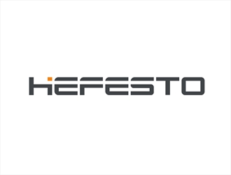 唐國強的HEFESTOlogo設(shè)計