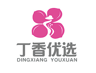 潘樂的丁香優(yōu)選精品社交電商品牌logologo設(shè)計(jì)