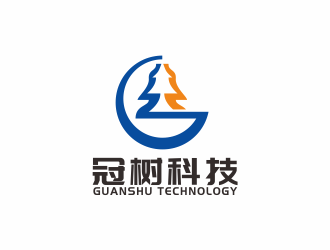 湯儒娟的廣州冠樹(shù)電子科技有限公司 GuanShulogo設(shè)計(jì)