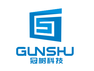 李杰的廣州冠樹(shù)電子科技有限公司 GuanShulogo設(shè)計(jì)