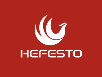 譚家強的HEFESTOlogo設計