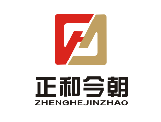 李杰的正和今朝logo設(shè)計(jì)