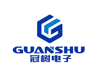 潘樂的廣州冠樹電子科技有限公司 GuanShulogo設(shè)計