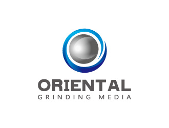 山東東鐵  ORIENTAL GRINDING MEDIAlogo設計