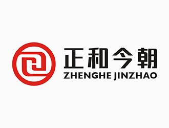 梁俊的正和今朝logo設(shè)計