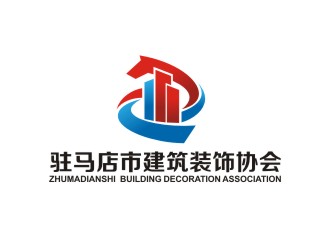 曾翼的駐馬店市建筑裝飾協(xié)會(huì)logo設(shè)計(jì)