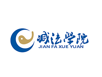 盛銘的減法學(xué)院線下理財培訓(xùn)企業(yè)標志logo設(shè)計