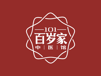 譚家強的101百歲家中醫(yī)館或國醫(yī)館logo設(shè)計