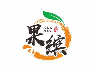 何嘉健的果繽鮮榨果汁商標(biāo)設(shè)計(jì)logo設(shè)計(jì)