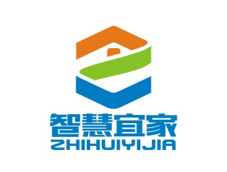 曾翼的智慧宜家logo設(shè)計