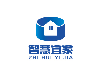 楊勇的智慧宜家logo設(shè)計