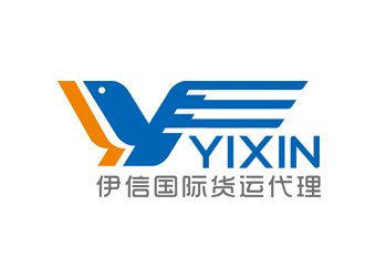 趙鵬的深圳市伊信國際貨運(yùn)代理有限公司logo設(shè)計