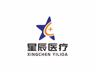 湯儒娟的吉林省星辰醫(yī)療科技有限公司logo設計