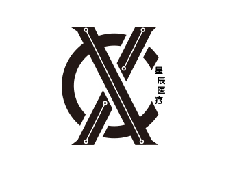 陳鑫生的吉林省星辰醫(yī)療科技有限公司logo設計