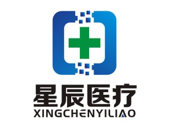 李泉輝的吉林省星辰醫(yī)療科技有限公司logo設計