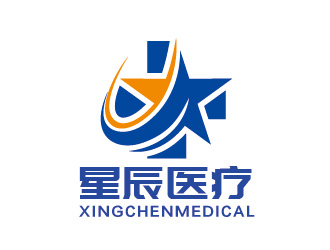 陳曉濱的吉林省星辰醫(yī)療科技有限公司logo設計