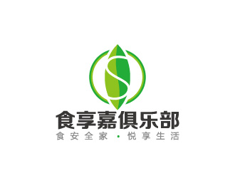 周金進的食享嘉俱樂部logo設(shè)計