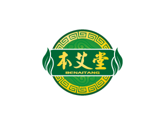 張俊的本艾堂logo設(shè)計