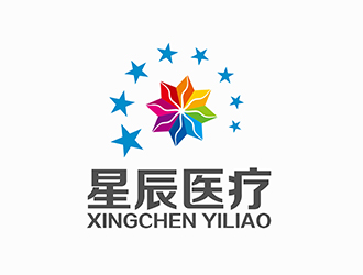 潘樂的吉林省星辰醫(yī)療科技有限公司logo設計