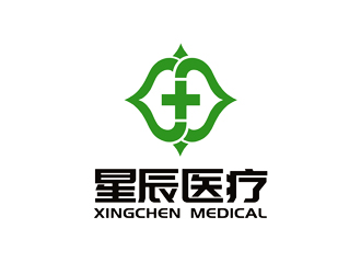 譚家強的吉林省星辰醫(yī)療科技有限公司logo設計