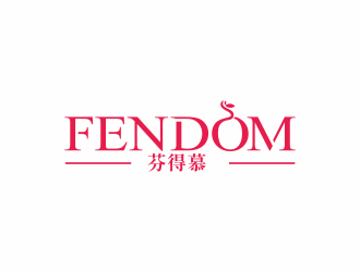 湯儒娟的FENDOMlogo設計