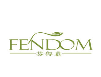 朱兵的FENDOMlogo設(shè)計