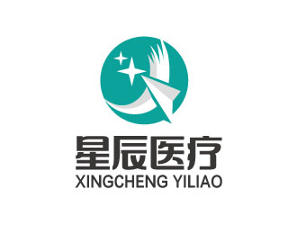 連杰的吉林省星辰醫(yī)療科技有限公司logo設計