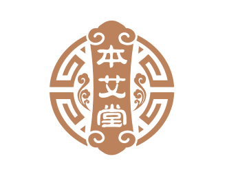 李杰的本艾堂logo設(shè)計(jì)