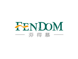 周金進的FENDOMlogo設(shè)計