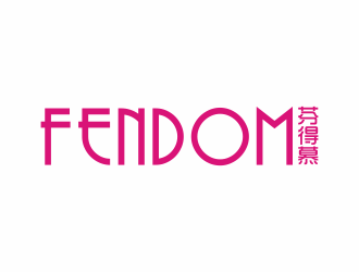 林志勇的FENDOMlogo設計