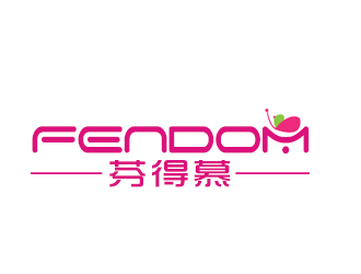 余亮亮的FENDOMlogo設計