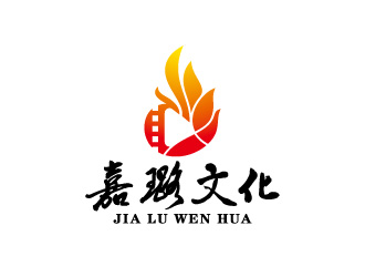 周金進的嘉璐文化logo設計