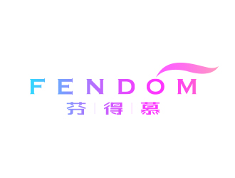 孫金澤的FENDOMlogo設(shè)計