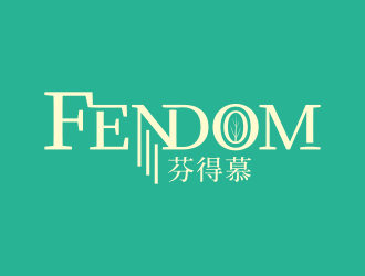 林思源的FENDOMlogo設(shè)計