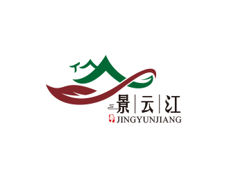 黃安悅的景云紅茶葉品牌logologo設(shè)計