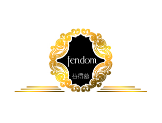 曉熹的FENDOMlogo設計