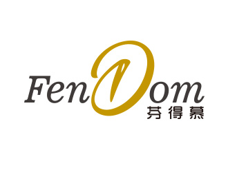 向正軍的FENDOMlogo設計