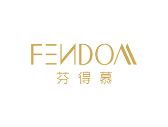 譚家強的FENDOMlogo設計