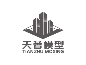 黃安悅的天著模型logo設計