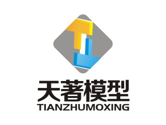 李泉輝的天著模型logo設計