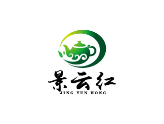 周金進(jìn)的景云紅茶葉品牌logologo設(shè)計