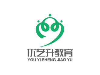 陳川的優(yōu)藝升教育logo設(shè)計(jì)