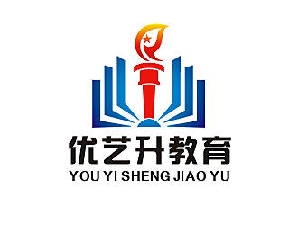 勞志飛的優(yōu)藝升教育logo設(shè)計(jì)